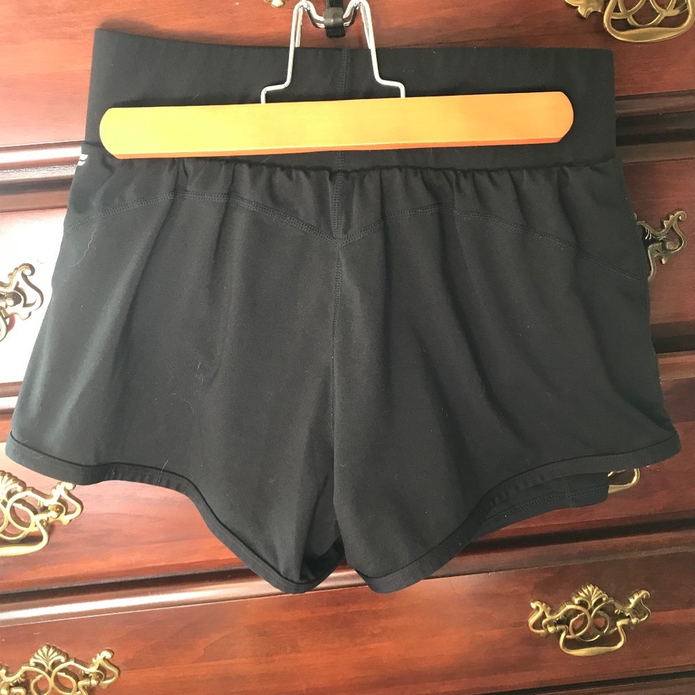 Fabletics Black Athletic Shorts